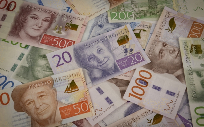 Resan bakom Sveriges nya sedlar