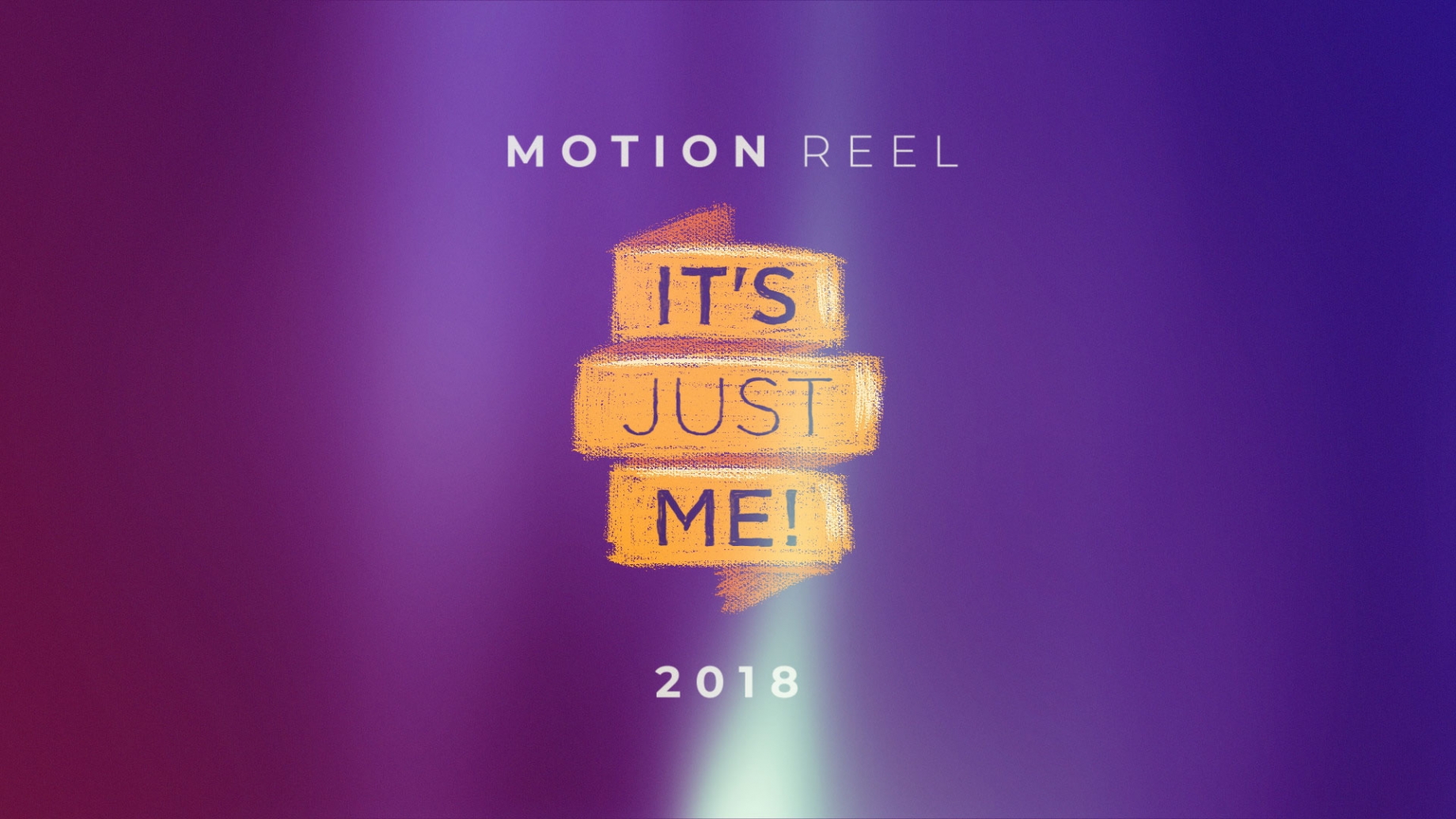 Motion reel 2018